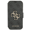 Guess GUBKP13X4GMGGR iPhone 13 Pro Max6,7" szary/grey book 4G Big Metal Logo