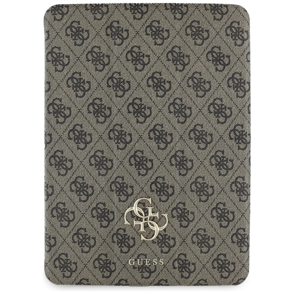 Guess GUFC11RM24PS4SGW iPad Air 11"      2024/2025 brązowy/brown Magnetic 4G Big Logo