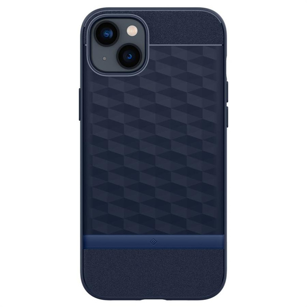 Caseology Parallax Mag Case with MagSafe for iPhone 14 Plus - Navy