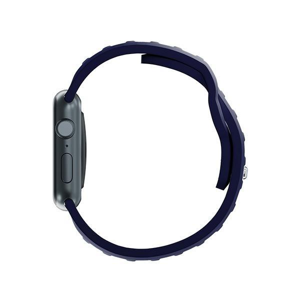 3MK Silicone Watch Strap granatowy/ocean blue dla Apple Watch 42/44/45/49mm