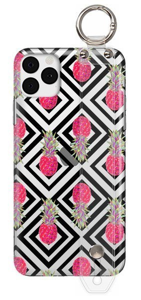 FUNNY CASE WITH HOLDER PINAPPLE IPHONE 11 PRO MAX