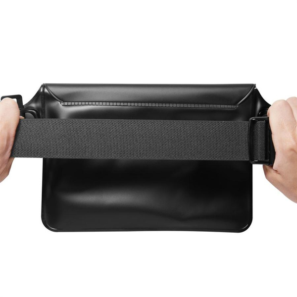 SPIGEN A620 UNIVERSAL WATERPROOF WAIST BAG 2-PACK BLACK