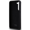 KARL LAGERFELD KLHCS24MSMHCNPK S24+ S926 CZARNY/BLACK HARDCASE SILICONE CHOUPETTE METAL PIN