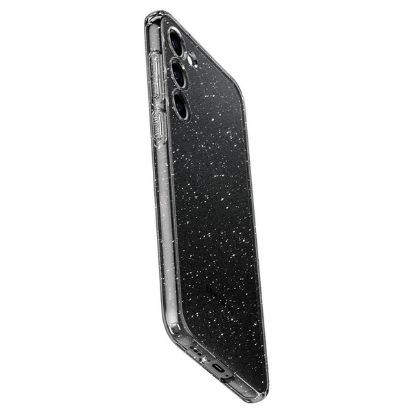 Etui Spigen Liquid Crystal na Samsung Galaxy S23 - przezroczysto-brokatowe