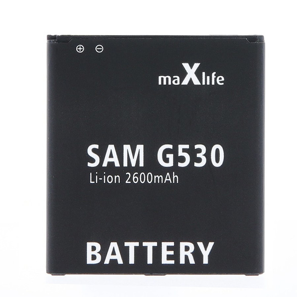 Maxlife battery for Samsung Galaxy Grand Prime G530 / J3 2016 / J5 J500 / EB-BG530BBE 2600Mah
