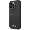 Etui BMW Silicone Pattern na iPhone 15 Pro Max - czarne