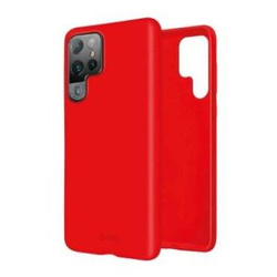 SBS Vanity Stars Cover for Samsung Galaxy S22 Ultra, Red