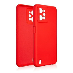 Beline Etui Silicone Realme C31 czerwony /red