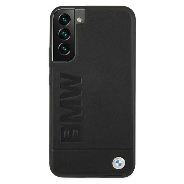 Etui BMW BMHCS22MSLLBK S22+ S906czarny/black hardcase Signature Logo Imprint