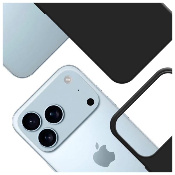 Etui 3MK Hardy MagSilicone do Apple      iPhone 17 Pro Max grafitowy