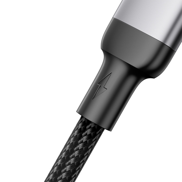 JOYROOM USB CABLE - USB C 3A FOR FAST CHARGING AND DATA TRANSFER A10 SERIES 3 M BLACK (S-UC027A10)