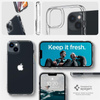 Spigen Ultra Hybrid iPhone 14 Plus Case - Matte Clear