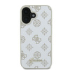 Guess GUHMP16SPGPYSH iPhone 166.1" biały/white hardcase Peony Script Logo MagSafe