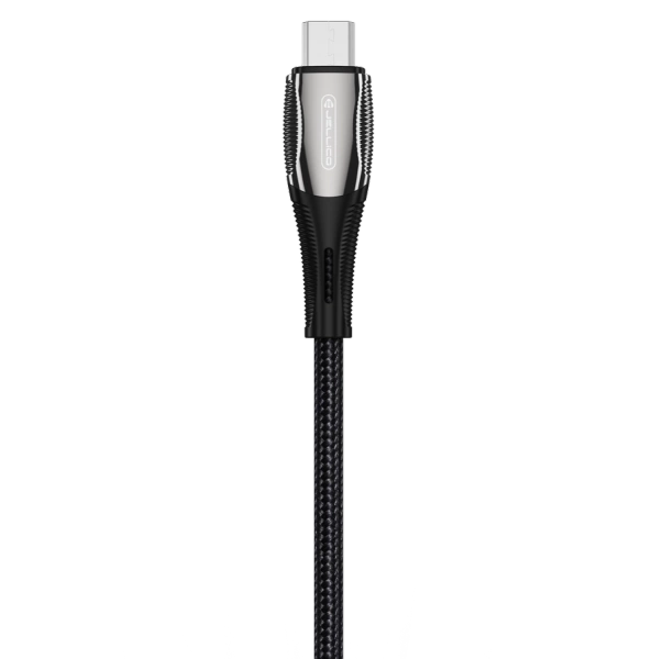 JELLICO kabel B18 Micro 3.1A 1M Czarny