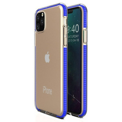 VERGE CASE ETUI ŻELOWE IPHONE 11 PRO MAX NIEBIESKI