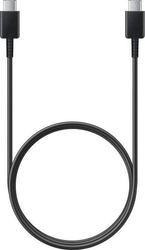 CABLE SAMSUNG USB-C TO USB-C 1M EP-DA705BBE BLACK BULK