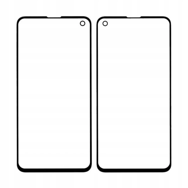Przednia szybka wraz z klejem OCA do Samsung Galaxy S10E