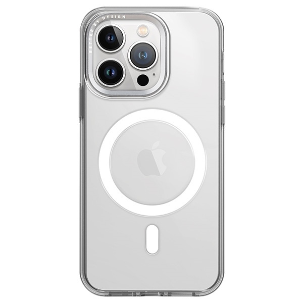 Etui UNIQ Calio Magclick Charging do iPhone 15 Pro - przezroczyste