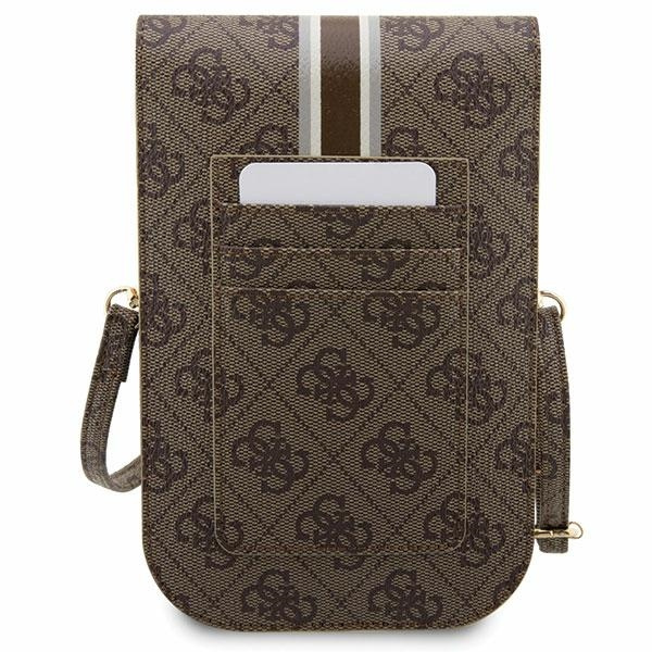 Guess Torebka GUWBP4RPSW brązowy/brown4G Stripes
