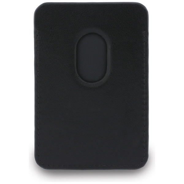 Zestaw portfel + hand strap Guess        triangle MagSafe czarny