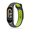 TECH-PROTECT SOFTBAND XIAOMI SMART BAND 8 / 9 / NFC BLACK/LIME