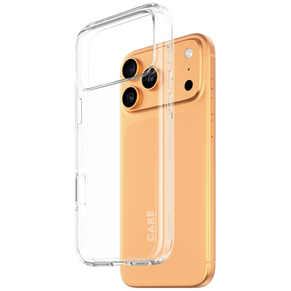 Etui CARE by PanzerGlass Flagship Urban  Explorer w. Clear Frame do iPhone 17 Pro Max przezroczysty