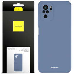 Spacecase Etui Silicone Case Redmi Note 10/10s blue