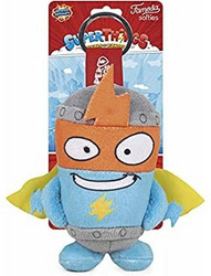 BRELOK MASKOTKA SUPER ZINGS KID KAZOOM 10CM