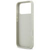 Etui DKNY Checkered with Printed Stripes do iPhone 17 Pro Max beżowy