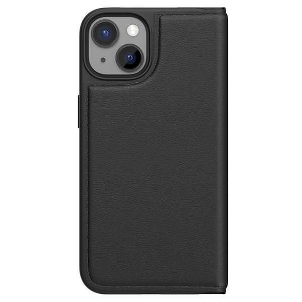 Adidas OR Booklet Case BASIC iPhone 14/ 15 / 13 6.1" czarno biały/black white 50181