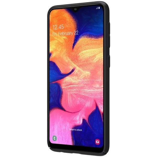 NILLKIN FROSTED SHIELD WZMOCNIONE ETUI + PODSTAWKA LG G8 THINQ CZARNY