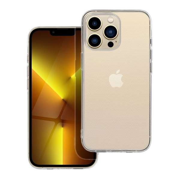 Futerał CLEAR CASE 2 mm do IPHONE 13 Pro (camera protection) transparentny