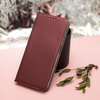 Etui Smart Magnetic do Samsung Galaxy S23 FE burgundowe