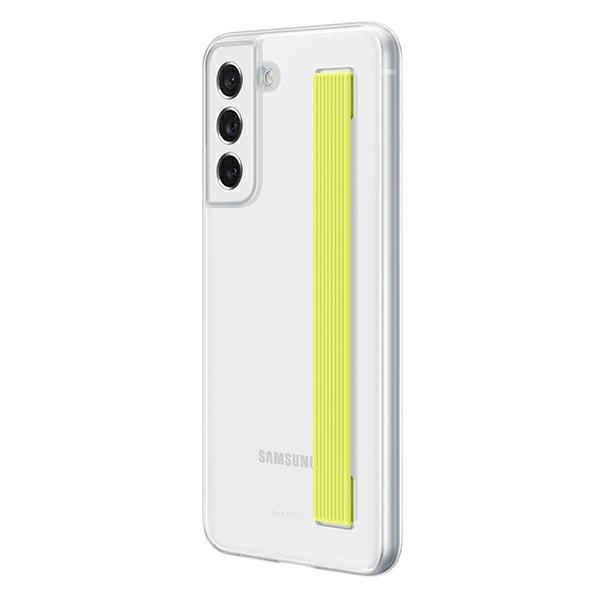 SLIM STRAP COVER EF-XG990CWE SAMSUNG GALAXY S21 FE CLEAR WHITE