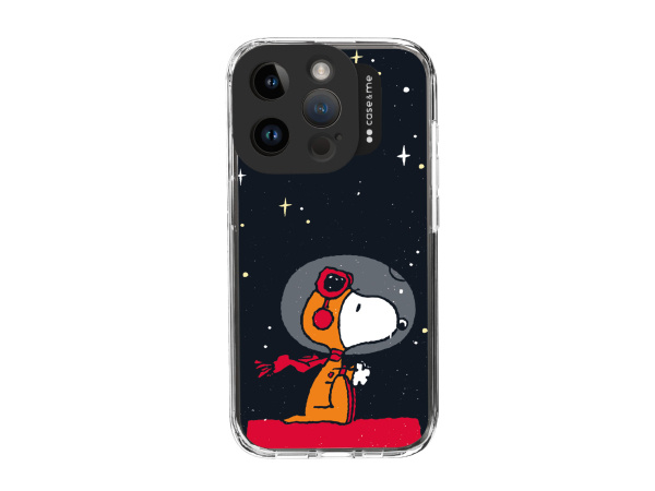 SBS Etui z motywem orzechów ziemnych z ochroną obiektywu na iPhone 15 Pro Max
