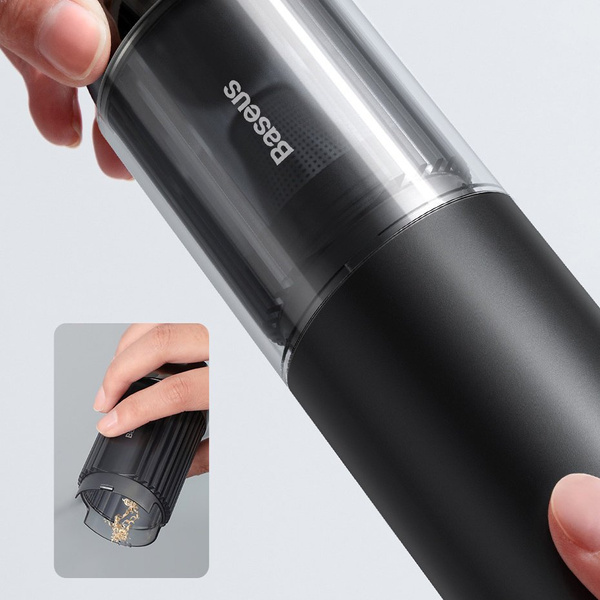 Baseus A3 cordless car vacuum cleaner 135 W 15000 Pa silver (CRXCQA3-0S)