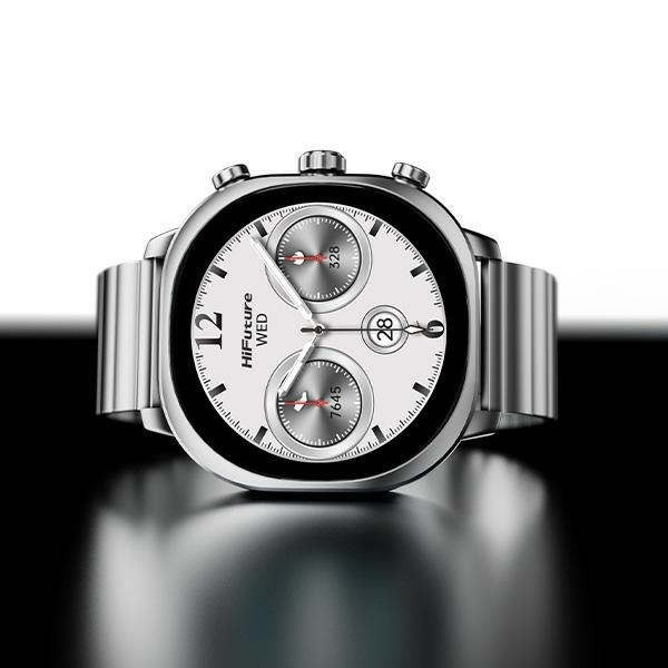 HiFuture smartwatch FutureFit AIXsrebrny/silver (HSSW2SL)