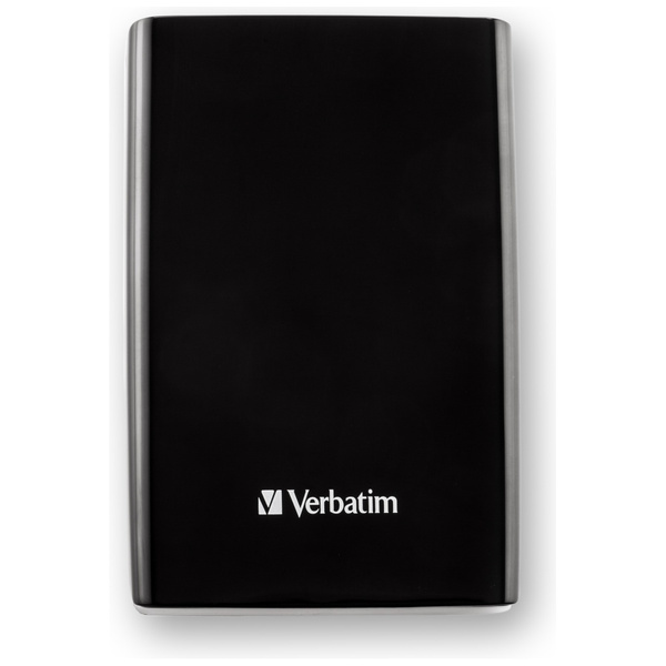 Dysk zewnętrzny Verbatim Store n Go USB  3.0 HDD 2TB czarny 53177