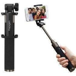 Selfie stick Spigen S530W - black