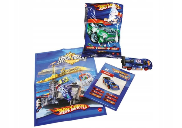 HOT WHEELS SASZETKA NIESPODZIANKA MYSTERY MODELS