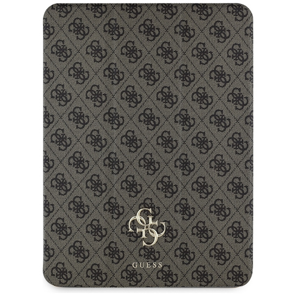 Guess GUFC13PM24PS4SGW iPad Pro 13" 2024 brązowy/brown Magnetic 4G Big Logo