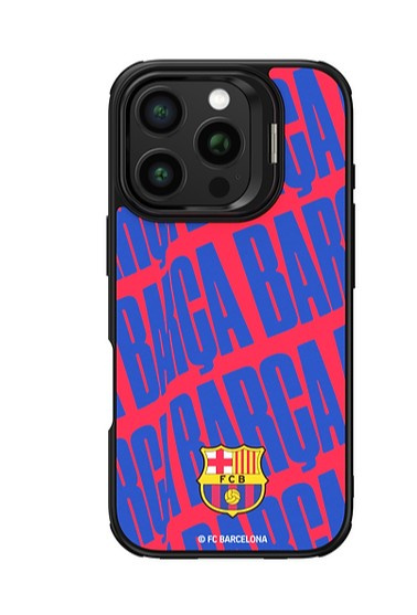 Etui FC Barcelona do iPhone 15 Pro Max Magnetic Case MagSafe OCFCBMCIP15PMBC BC