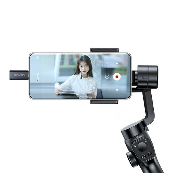 USAMS BEZPRZEWODOWY MIKROFON KRAWATOWY ENC 2.4G WIRELESS LAVALIER MICROPHONE USB-C ZB243MKF01 (US-ZB243)