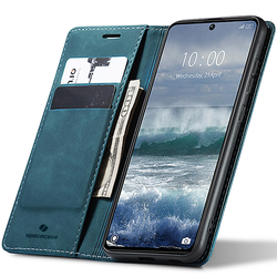 Spacecase Etui Wallet Poco X6 / RM Note 13 Pro 5G blue