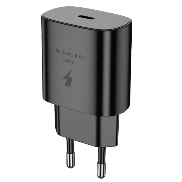JELLICO ładowarka sieciowa EU25 PD 25W 1xUSB-C Czarny