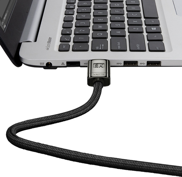 BASEUS HIGH DEFINITION SERIES HDMI 2.1 8K 2M CABLE - BLACK