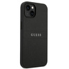 Guess GUHCP14MPSASBBK iPhone 14 Plus / 15 Plus 6.7" czarny/black Saffiano Strap