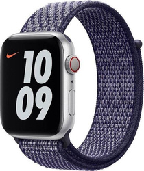 Apple Opaska sportowa Nike w kolorze delikatnej purpury do koperty 44mm / 45mm / 46mm / 49mm - rozmiar uniwersalny, oryginalna plomba, MGQK3ZM/A