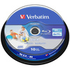 Płyta BD-R Verbatim SL Printable         Datalife 6X 25GB 10szt 43804