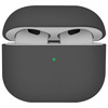 UNIQ etui Lino AirPods 4 Silicone        szary/ash grey